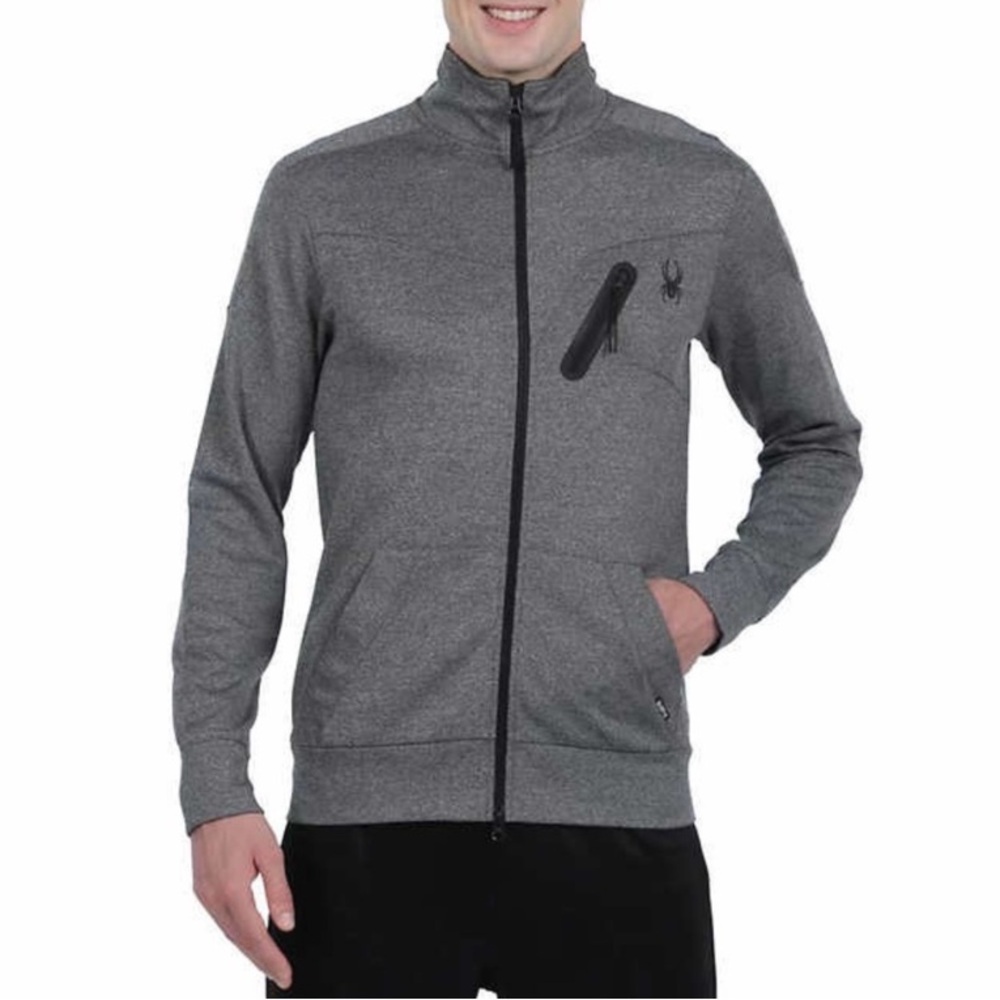Spyder Active Men’s Full Zip Jacket size Small